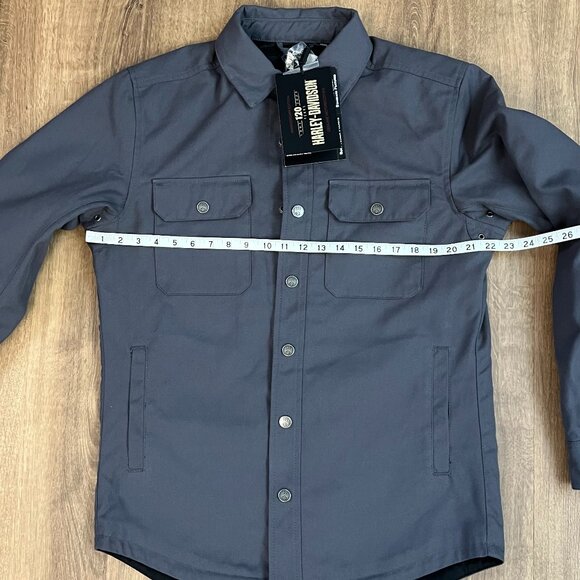 NEW Men's 120th Anniversary Operative Riding Shirt Jacket - Blackened Pearl Sz M - Picture 8 of 13